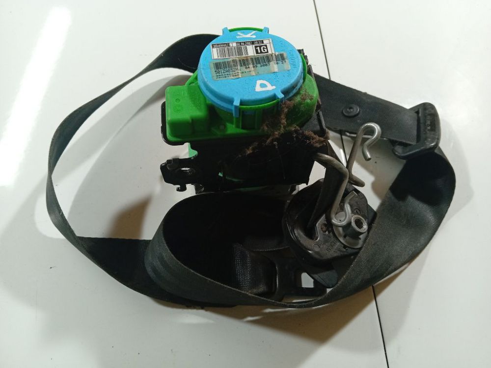 9654964477 Citroen C4 Picasso 2007 Seat belt - FRONT LEFT - Thumbnail 3