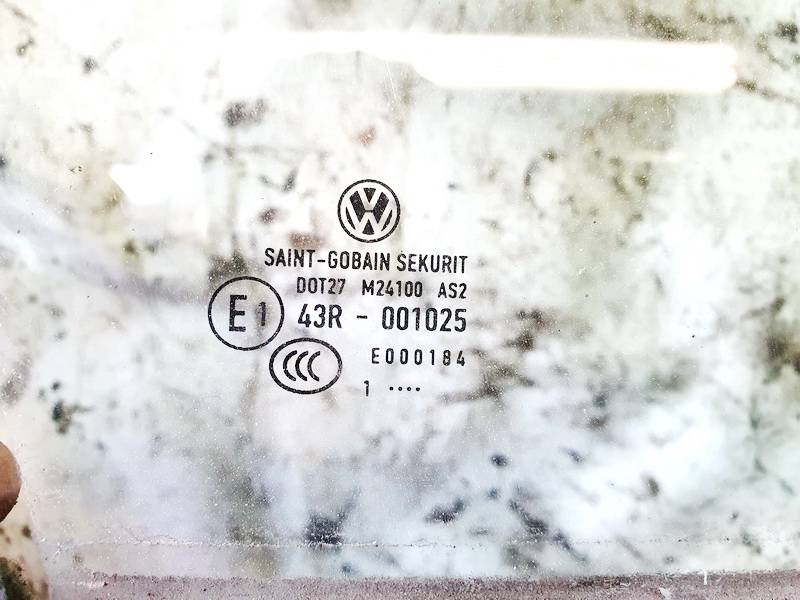 DOT27M24100AS2 Volkswagen Golf 2019 LUNA DELANTERA DERECHA, Luna de la puerta delantera - FRENTE DERECHO - Thumbnail 2