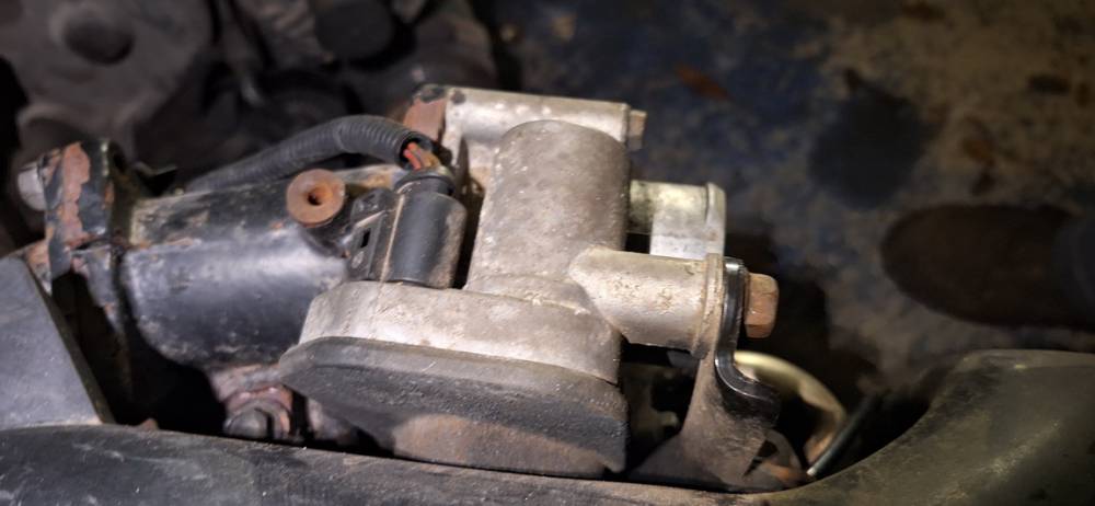 Opel Astra 2005 High Flow Throttle Body Valve (Air Control Valve) - Thumbnail 4