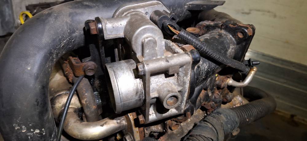 Opel Astra 2005 High Flow Throttle Body Valve (Air Control Valve) - Thumbnail 2