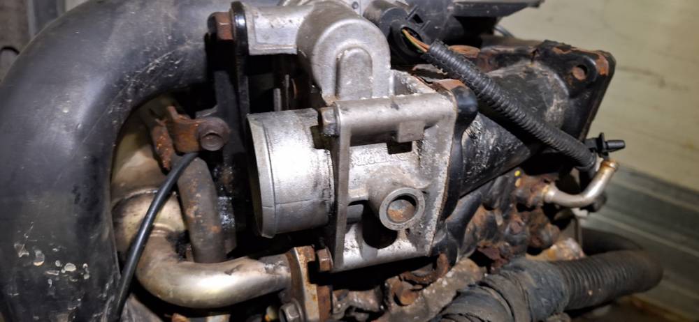 Opel Astra 2005 Suurella Virtaamalla Varustettu Kaasuläpän