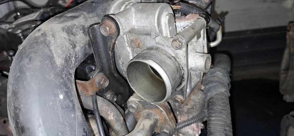 Opel Astra 2005 High Flow Throttle Body Valve (Air Control Valve) - Thumbnail 3