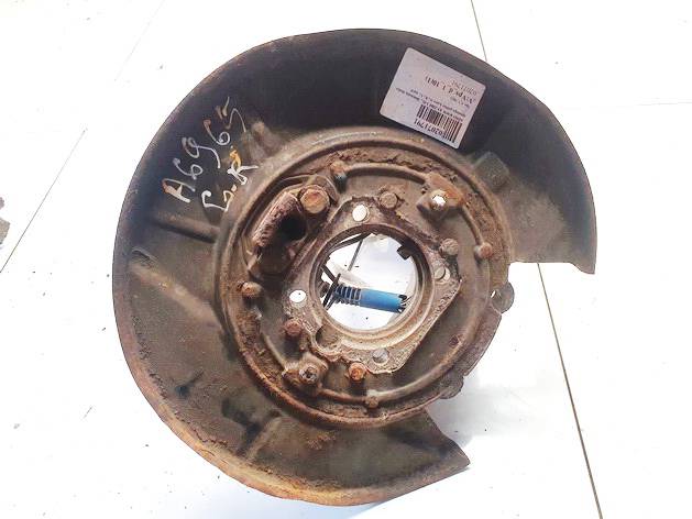 BMW X5 2004 DECKBLECH SPRITZBLECH ANKERPLATTE FÜR BREMSE Hinten Linke