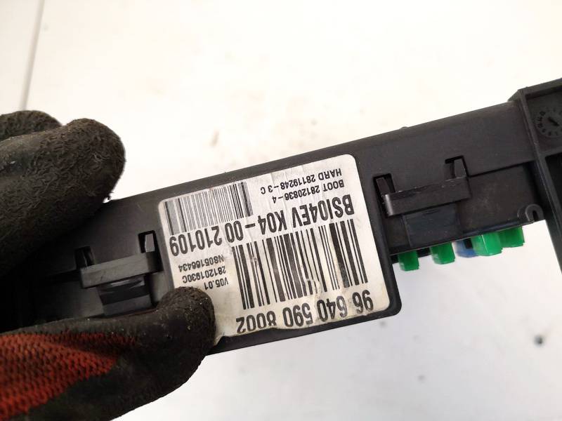 966405908002 Citroen C5 2009 Komforta bloks - Thumbnail 2