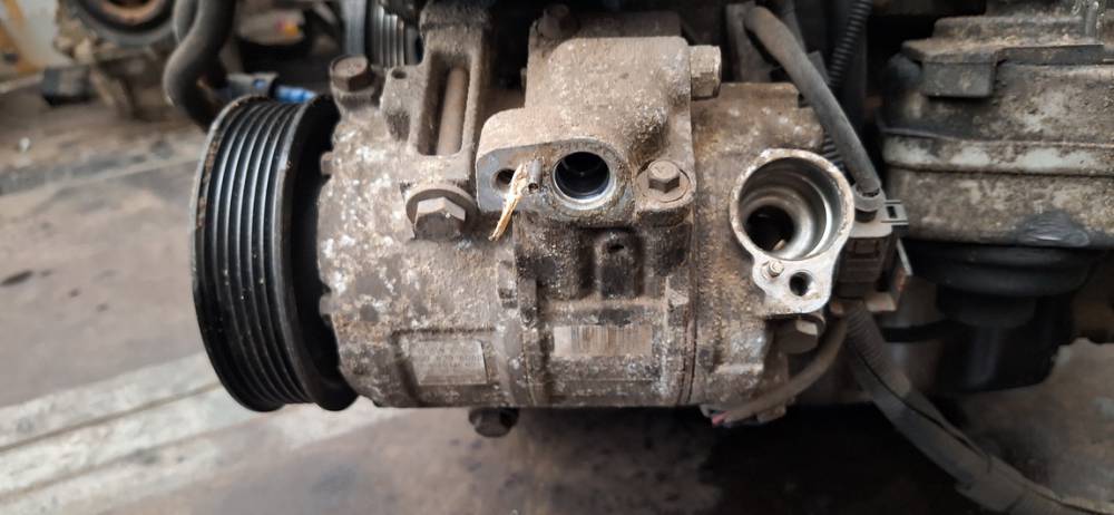 6Q0820808D Volkswagen Polo 2008 AC AIR Compressor Pump