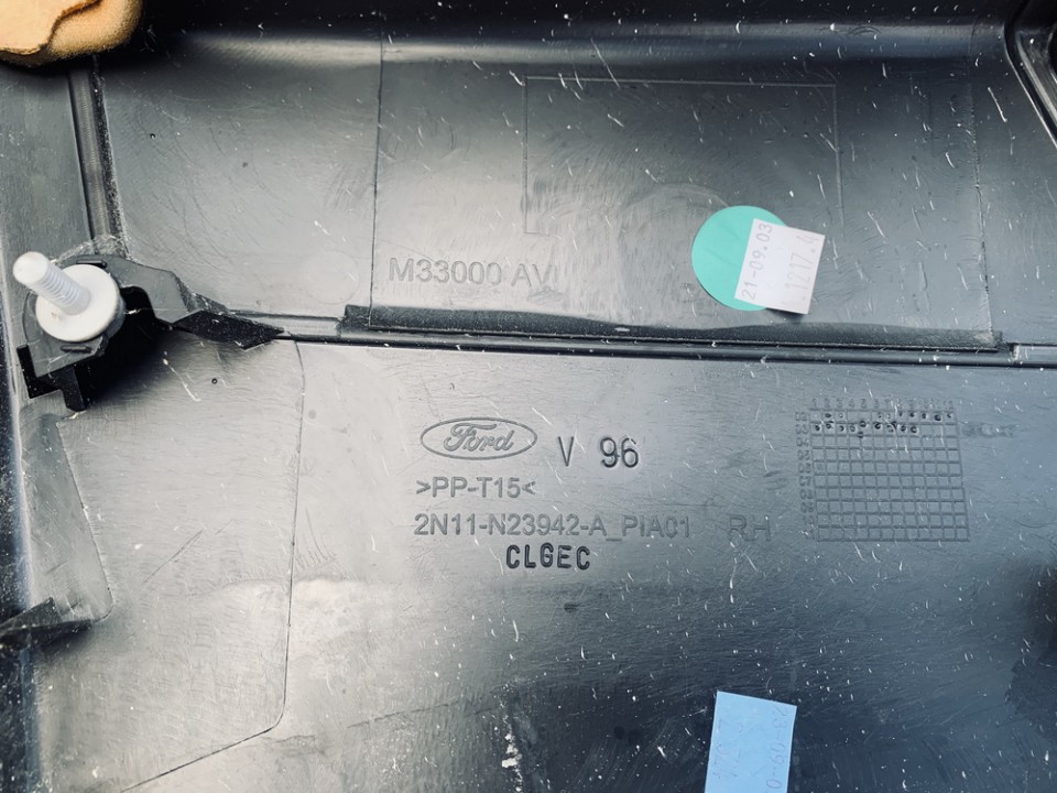 2N11N23942A Ford Fusion 2002 Tapicerka drzwi (wykończenie) - PRZEDNIE PRAWE - Thumbnail 3