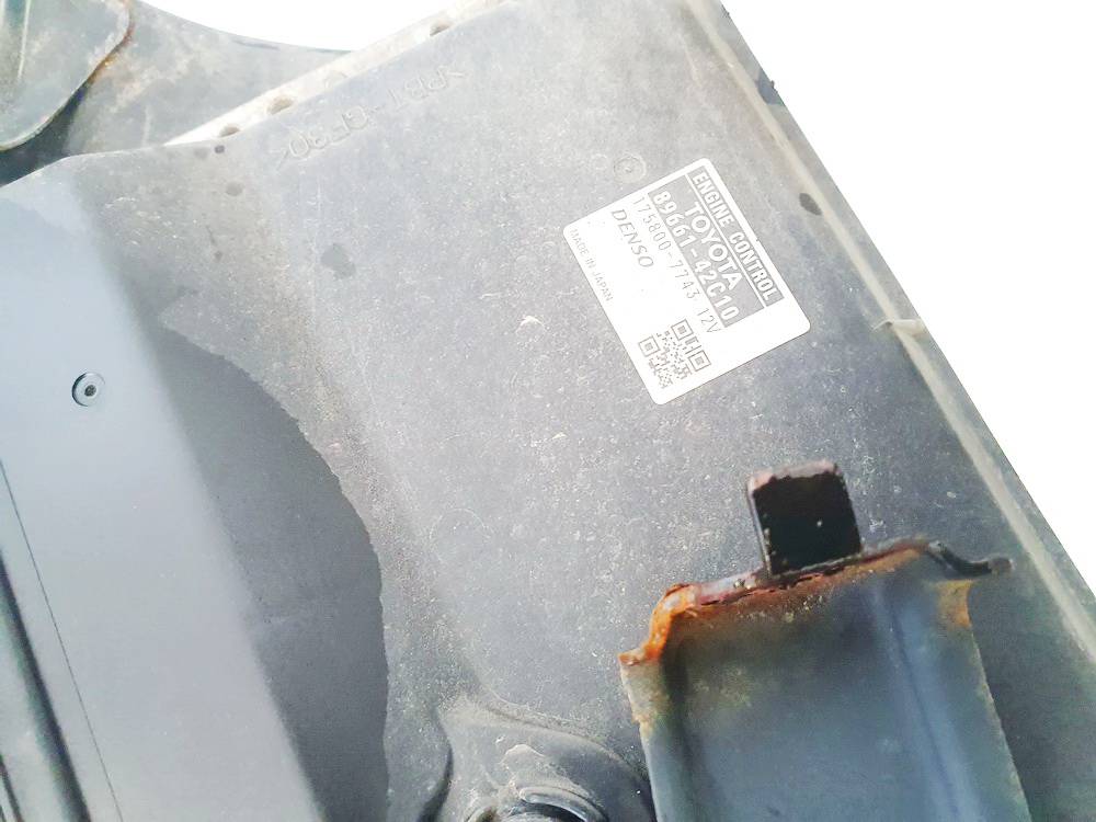 8966142C10 Toyota RAV-4 2006 ECU Engine Computer (Engine Control Unit) - Thumbnail 2