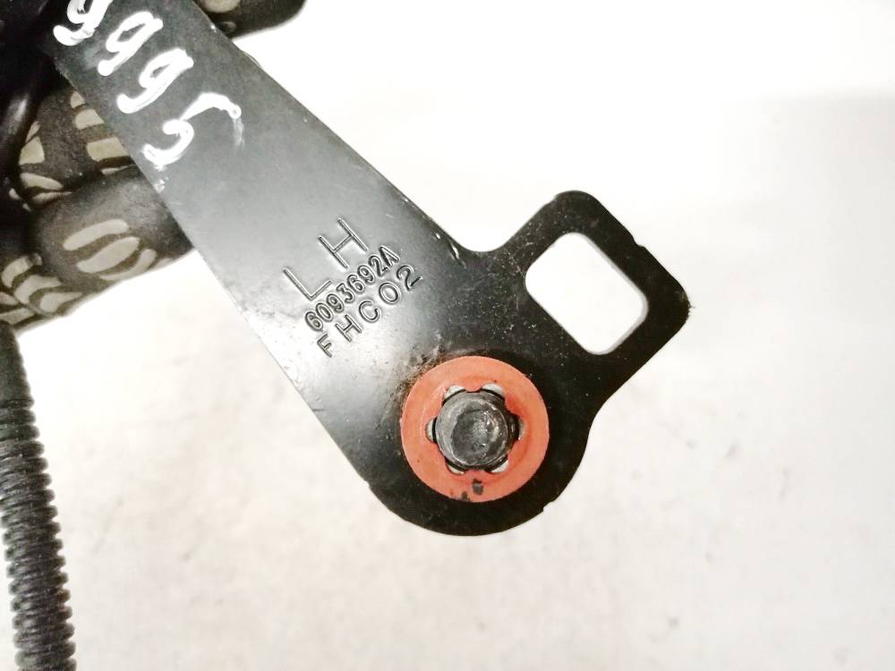 6093692A Kia Ceed 2006 Seat belt holder (Seat belt Buckle) - FRONT LEFT - Thumbnail 3