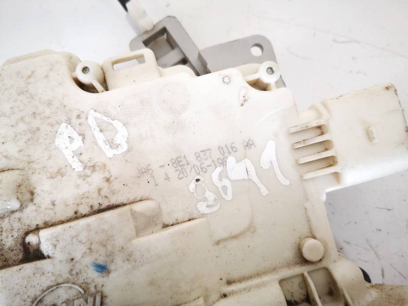 8E1837016AA Audi A4 2007 Zamek drzwi - PRZEDNIE PRAWE - Thumbnail 3