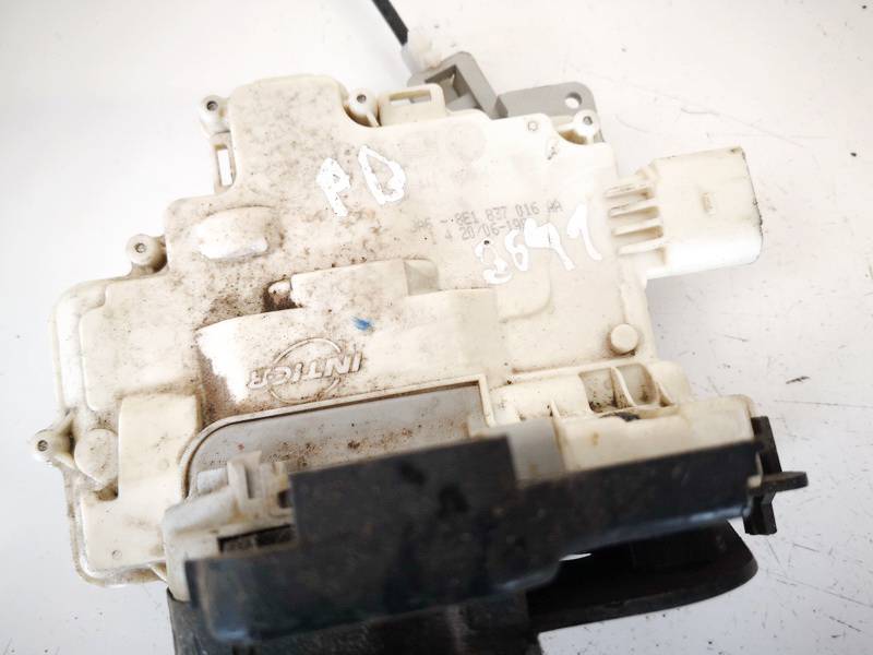 8E1837016AA Audi A4 2007 Zamek drzwi - PRZEDNIE PRAWE - Thumbnail 2