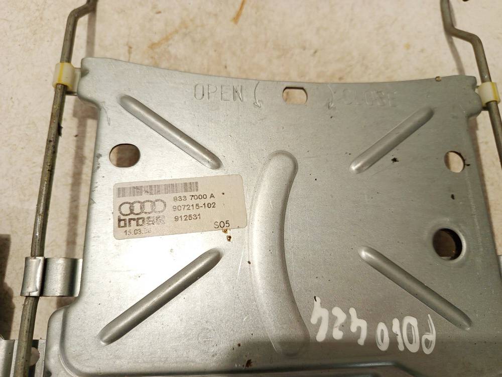 8337000A Audi A6 2006 Seat Motor Regulator - FRONT RIGHT - Thumbnail 3