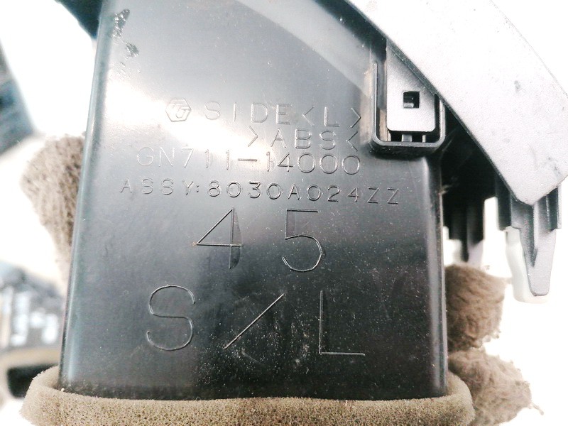 8030A024ZZ Mitsubishi Outlander 2008 Dash Vent (Air Vent Grille) - Thumbnail 3