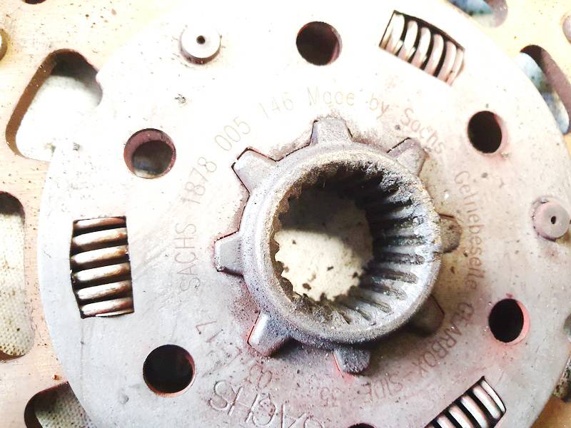 1878005146 Volkswagen Sharan 2004 Kytkinlevy - Thumbnail 2