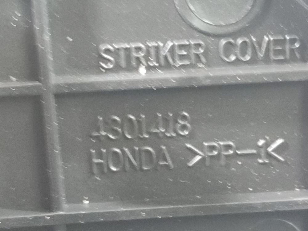 4301418 Honda Jazz 2005 Interior trim - Thumbnail 4