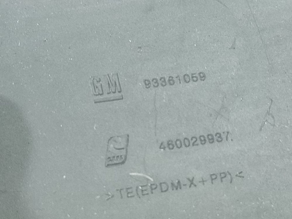 93361059 Opel Meriva 2006 Salono apdaila (plastmases) - Thumbnail 4