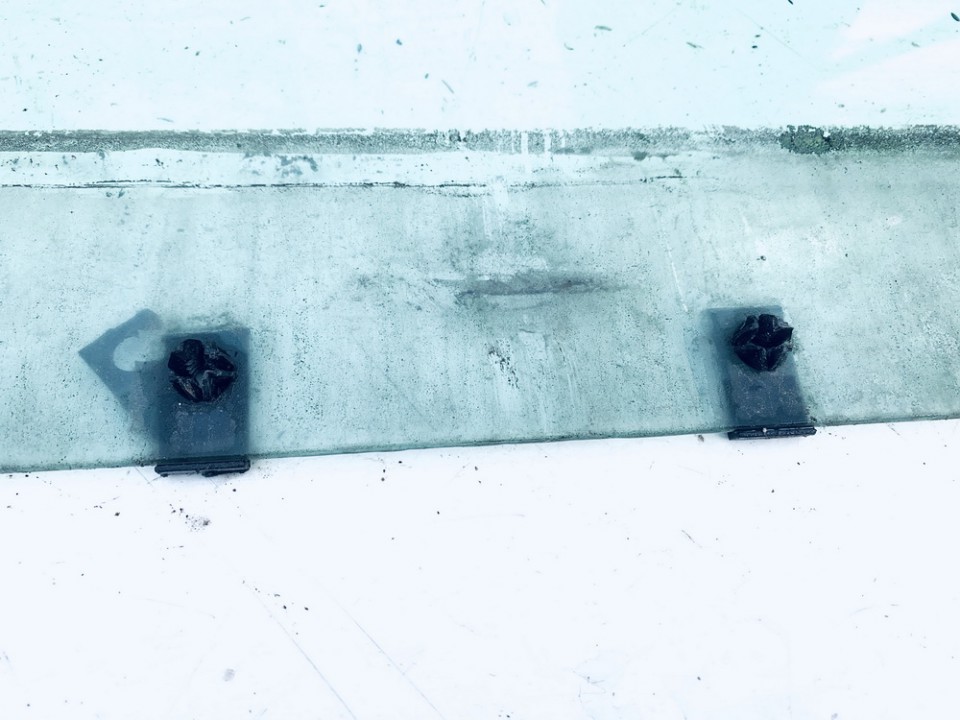 Ford Transit Connect 2008 Door-Drop Glass - FRONT RIGHT - Thumbnail 3