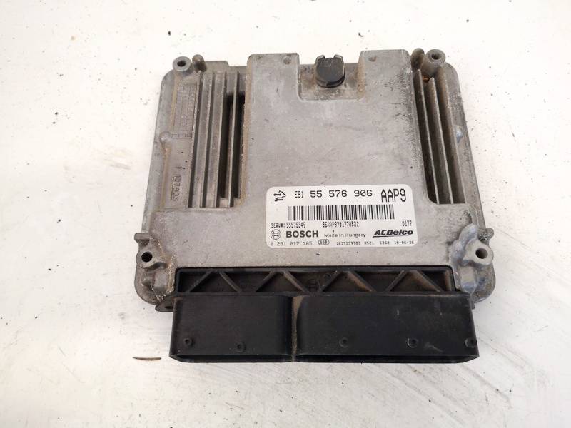 55576906 Opel Insignia 2010 ECU Engine Computer (Engine Control Unit)