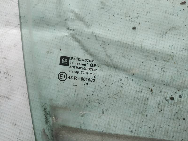 AS2 Opel Astra 2005 Oven lasi - EDESSÄ OIKEALLA - Thumbnail 2