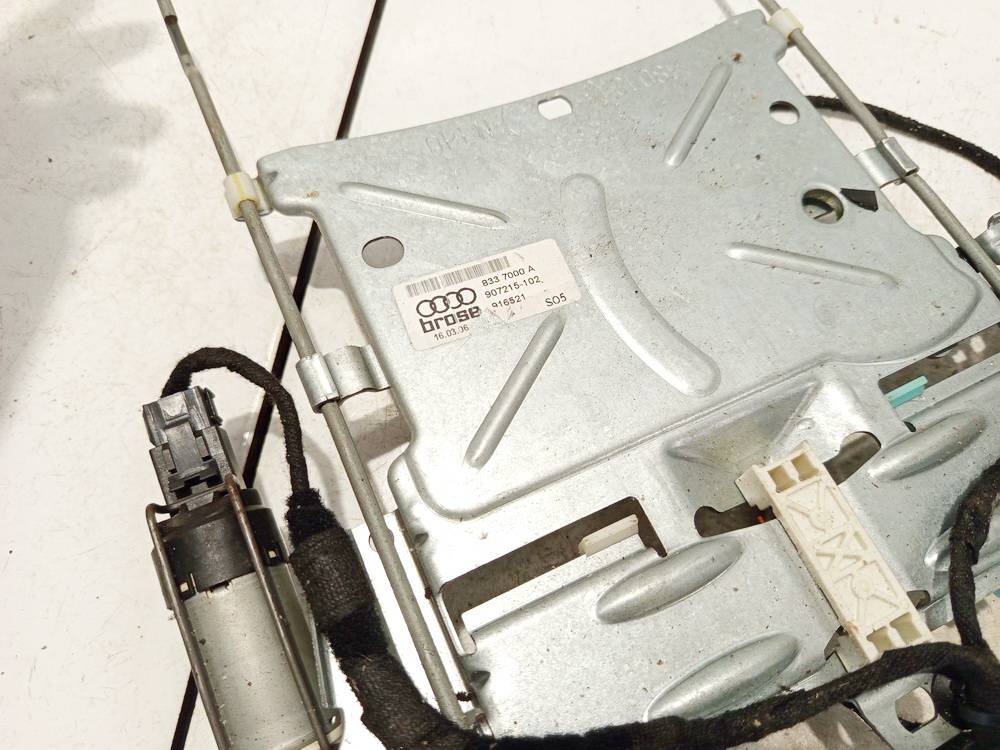 8337000A Audi A6 2006 Seat Motor Regulator - FRONT LEFT - Thumbnail 3