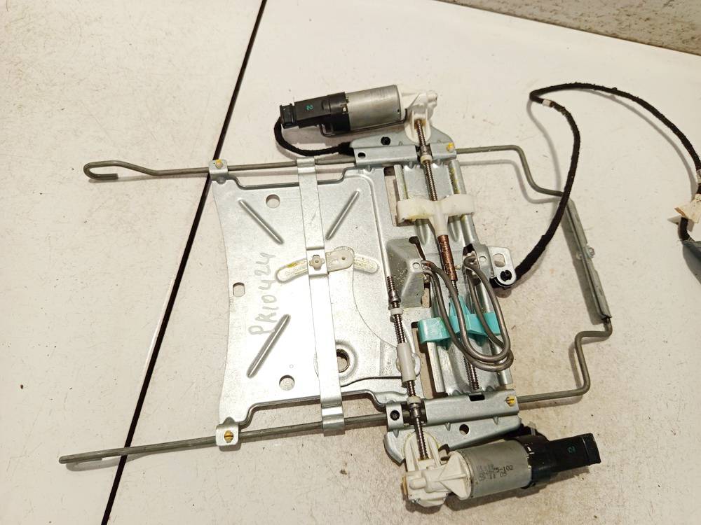 8337000A Audi A6 2006 Seat Motor Regulator - FRONT LEFT - Thumbnail 2