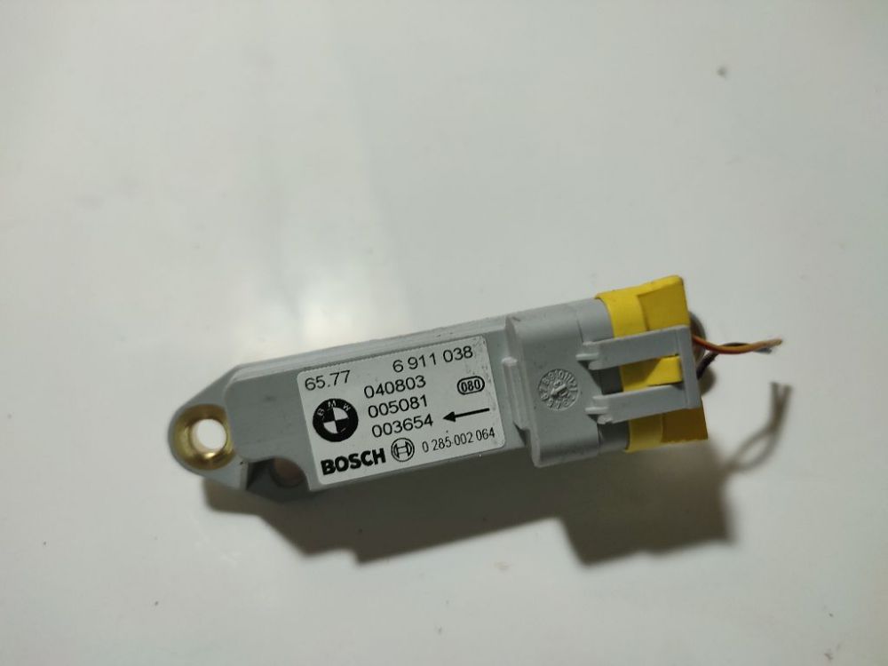6911038 BMW 3-Series 2002 SRS ДАТЧИК (Датчик AIR BAG) - Thumbnail 3