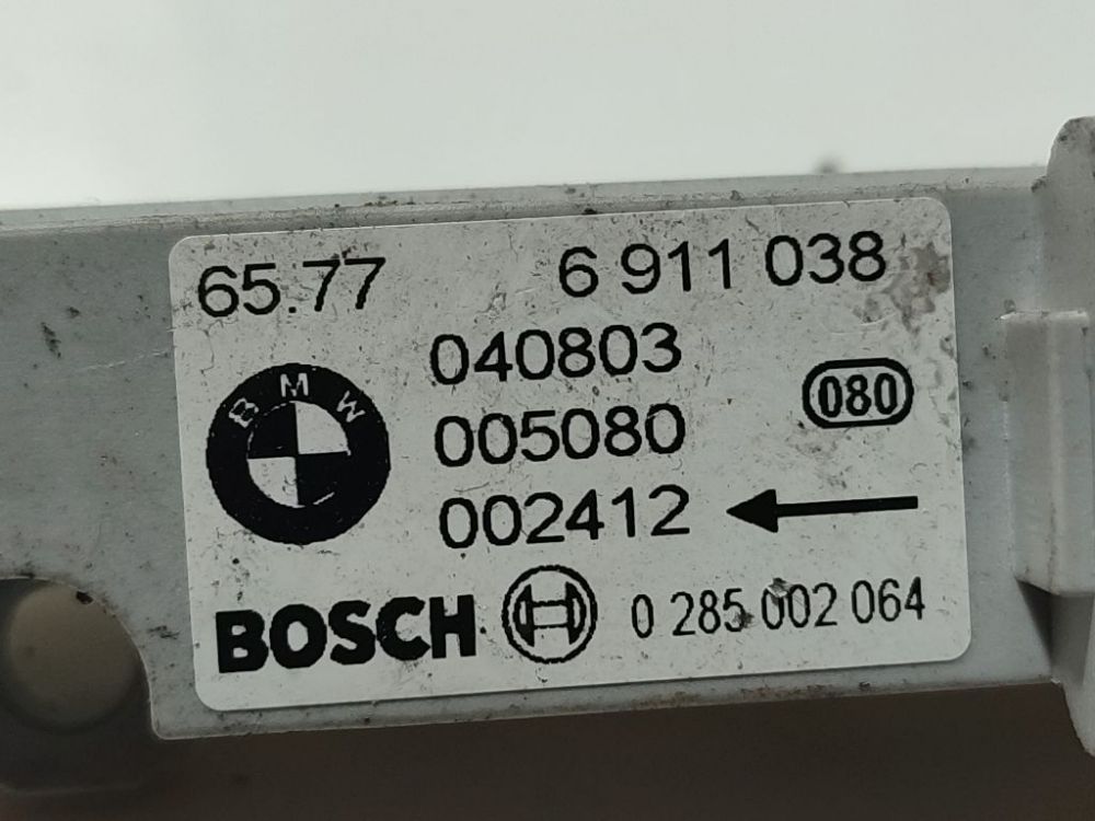6911038 BMW 3-Series 2002 SRS ДАТЧИК (Датчик AIR BAG) - Thumbnail 4
