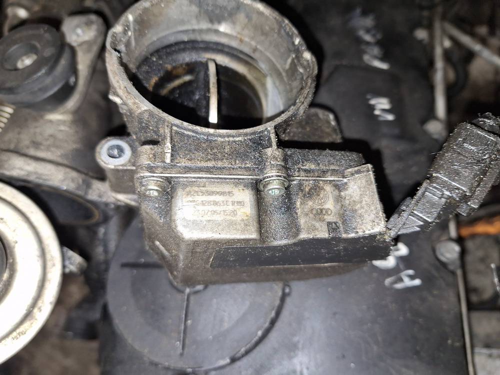 03G128063C Volkswagen Passat 2005 High Flow Throttle Body Valve (Air Control Valve) - Thumbnail 3