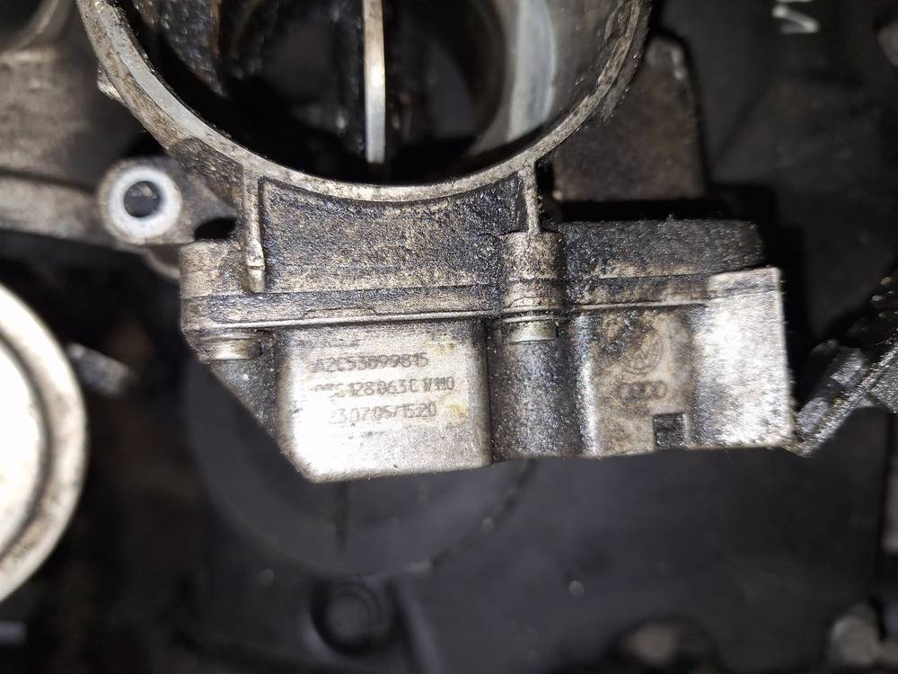 03G128063C Volkswagen Passat 2005 High Flow Throttle Body Valve (Air Control Valve) - Thumbnail 4