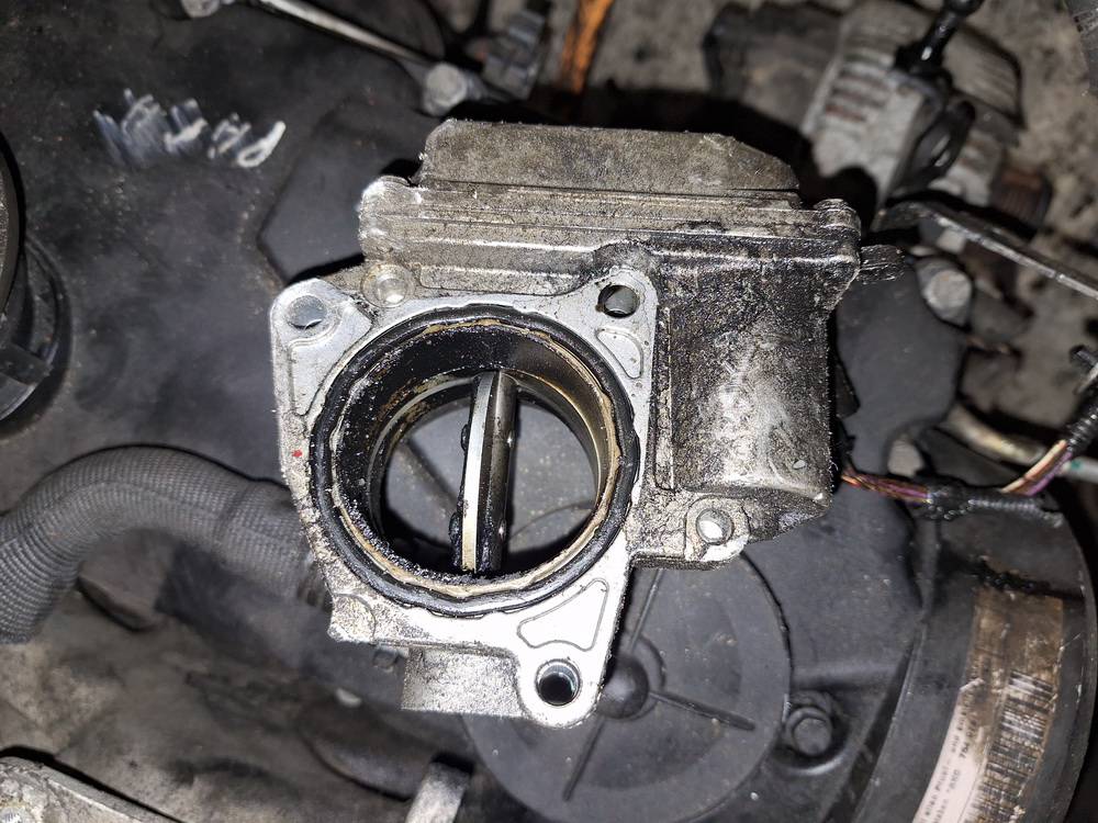 03G128063C Volkswagen Passat 2005 High Flow Throttle Body Valve (Air Control Valve) - Thumbnail 2