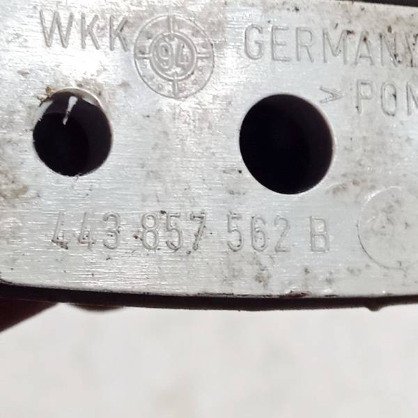 443857562B Audi A4 1995 Sisätilan koristelu (muovit) - Thumbnail 3