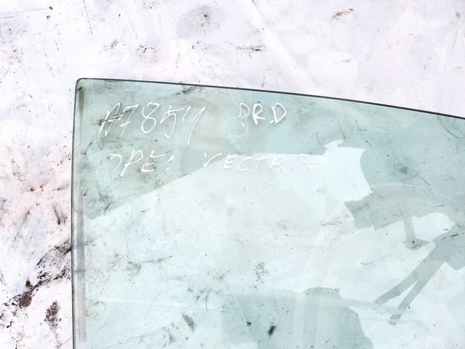 Opel Vectra 2001 Door-Drop Glass - FRONT RIGHT - Thumbnail 3