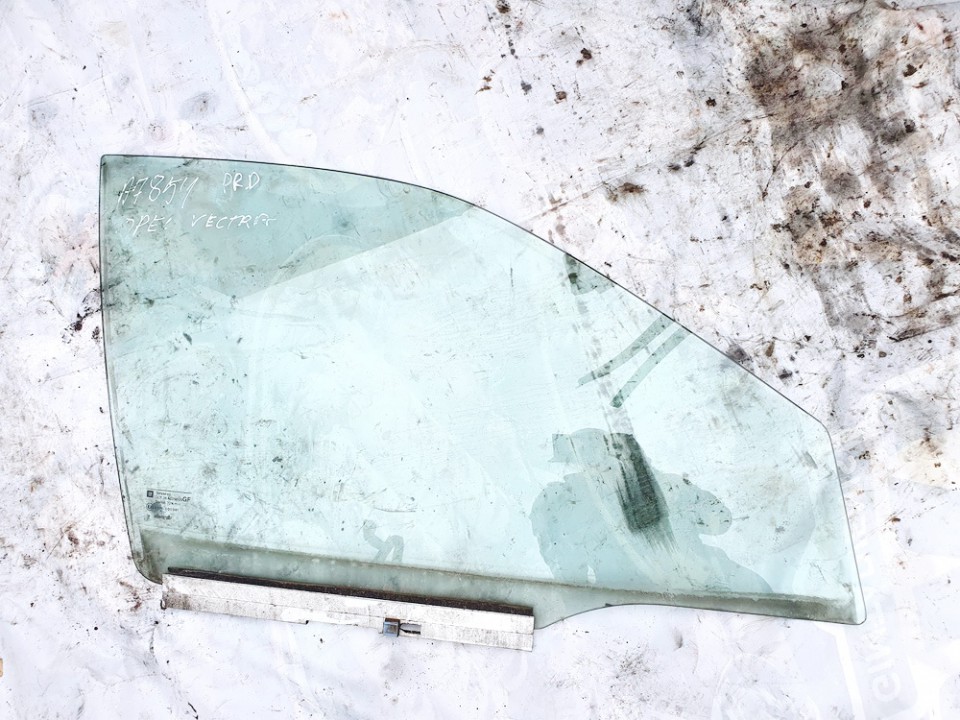 Opel Vectra 2001 Door-Drop Glass - FRONT RIGHT