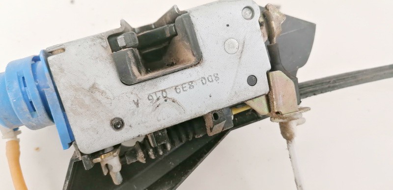 8D0839016A Audi A4 1999 Door Lock Mechanism - REAR RIGHT - Thumbnail 3