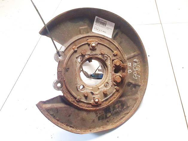 BMW X5 2004 DECKBLECH SPRITZBLECH ANKERPLATTE FÜR BREMSE Hinten Rechts