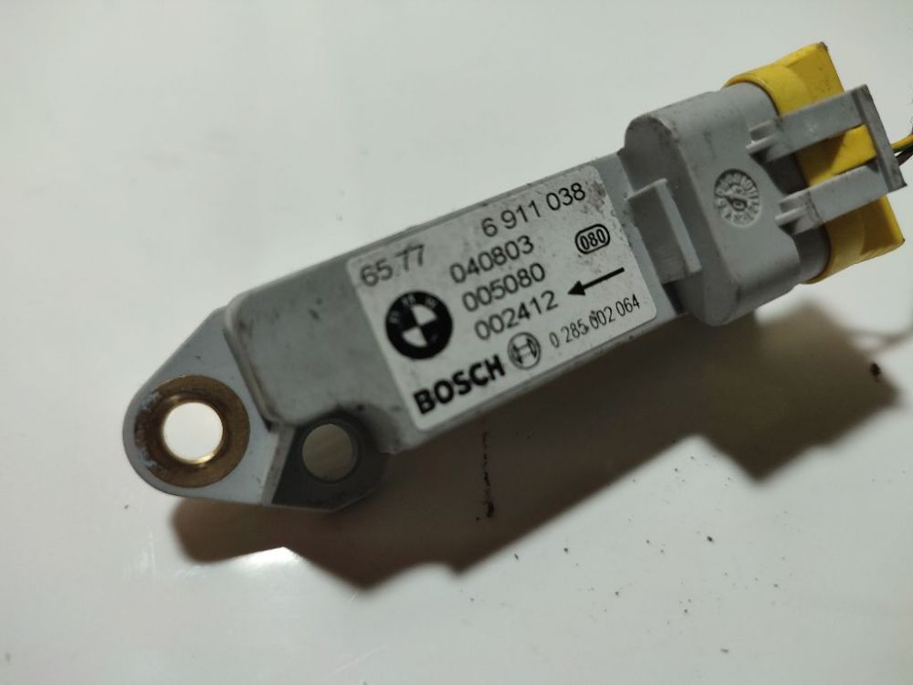 6577 BMW 3-Series 2002 Srs Airbag crash sensor - Thumbnail 2
