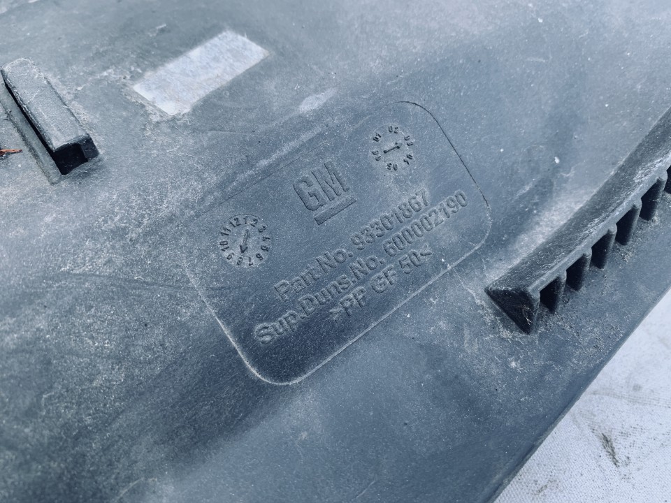 93301867 Opel Meriva 2004 Kitos dalys - Thumbnail 3