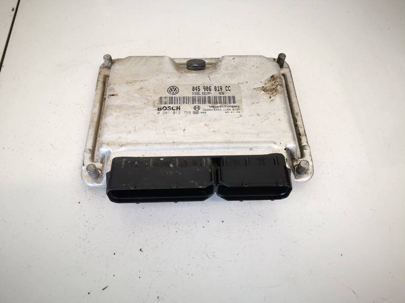 045906019CC Skoda Roomster 2008 ECU Engine Computer (Engine Control Unit)