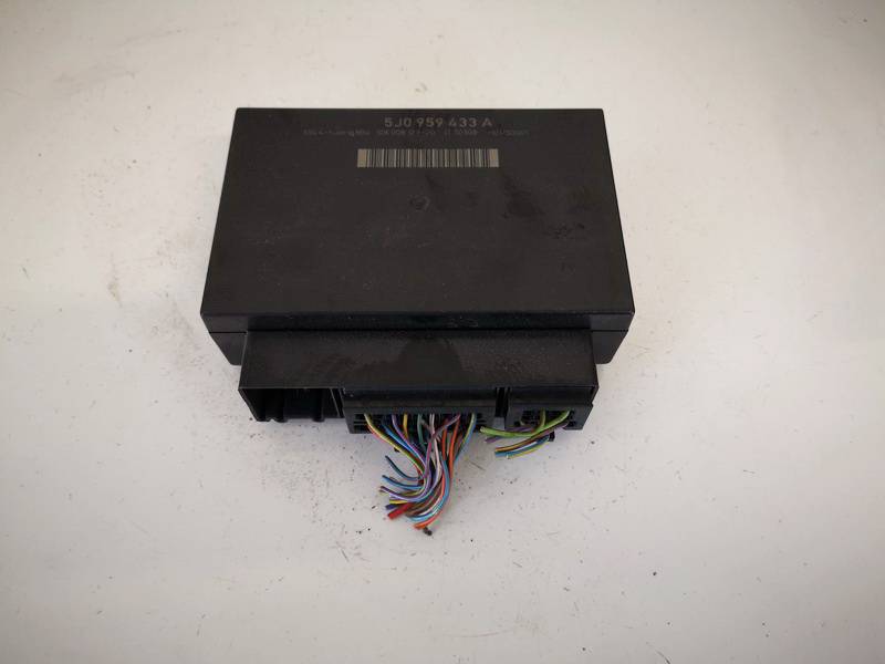 5J0959433A Skoda Roomster 2008 General Module Comfort Relay (Unit)
