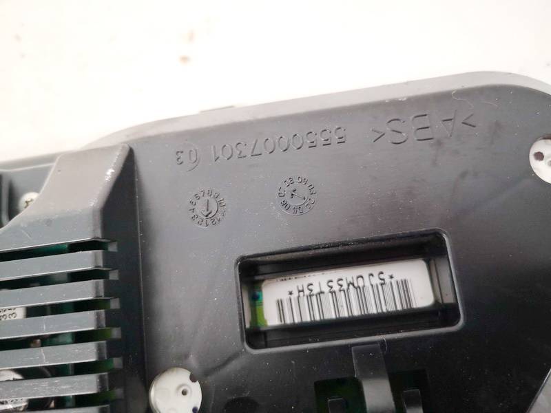 5550007301 Audi A6 2007 Speedometers - Cockpit - Speedo Clocks Instrument - Thumbnail 3