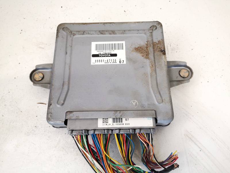 8998147130 Toyota Prius 2005 Komputer silnika