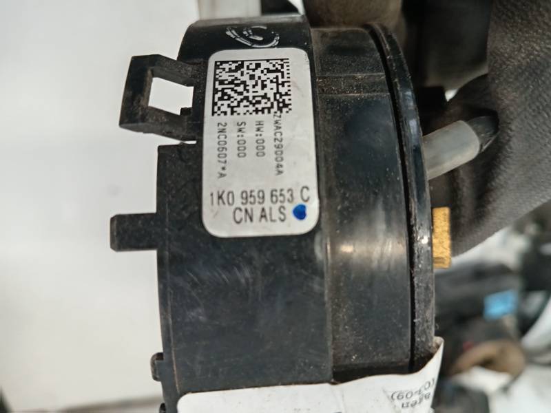 1K0959653C Volkswagen Golf 2006 Direction Roue Slip Bague Squib - Thumbnail 3