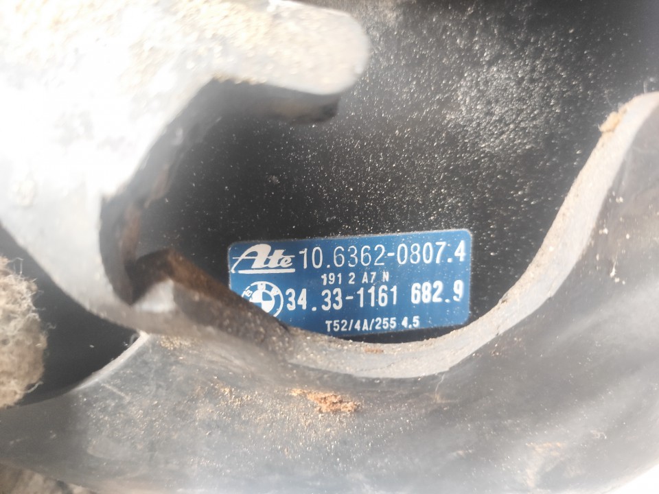 10636208074 BMW 3-Series 1993 Brake servo - booster (Servo brake) - Thumbnail 3