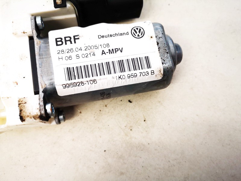 1K0959703B Volkswagen Touran 2005 Duru lango pakelejo varikliukas G.K. - Thumbnail 3