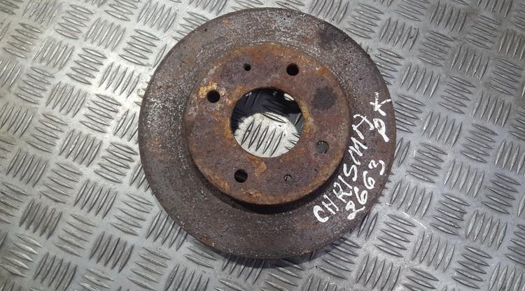 Mitsubishi Carisma 1998 Brake Disc - FRONT