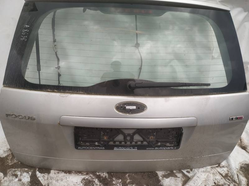 PILKAS Ford Focus 2010 Tylna klapa (pokrywa silnika) - TYLNE - Thumbnail 2