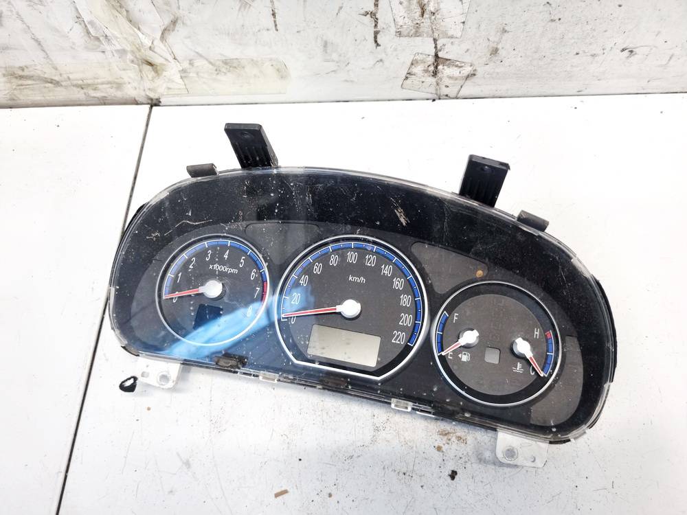 940032B150 Hyundai Santa Fe 2007 COMPTEUR KILOMETRIQUE VITESSE