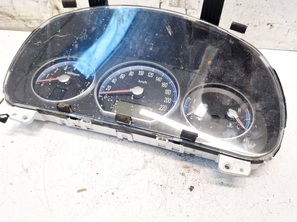 940032B150 Hyundai Santa Fe 2007 Speedometers - Cockpit - Speedo Clocks Instrument - Thumbnail 2