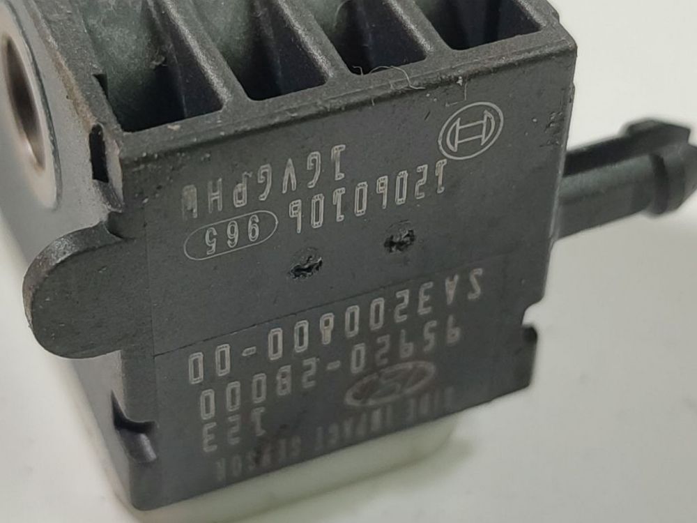 9592028000 Hyundai Santa Fe 2006 Srs Airbag crash sensor - Thumbnail 4