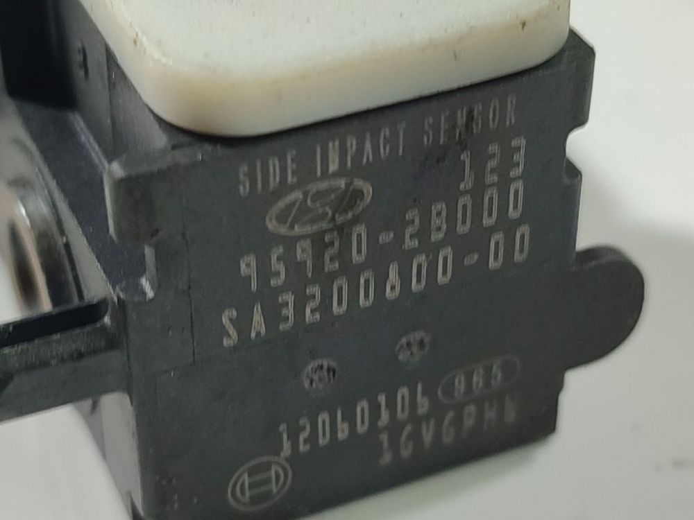 9592028000 Hyundai Santa Fe 2006 Srs Airbag crash sensor - Thumbnail 5
