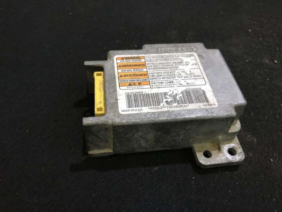 8093526892 Opel Frontera 2001 Airbag crash sensors module